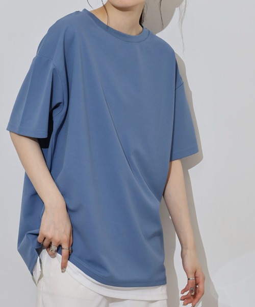 

Женская футболка с коротким рукавом, атлас, однотонная FUNALIVE