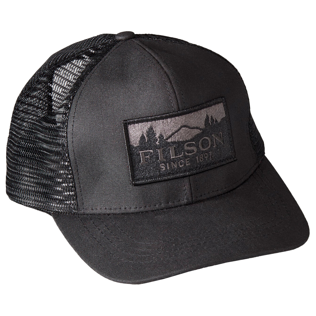 

Кепка Filson Logger Mesh, черный