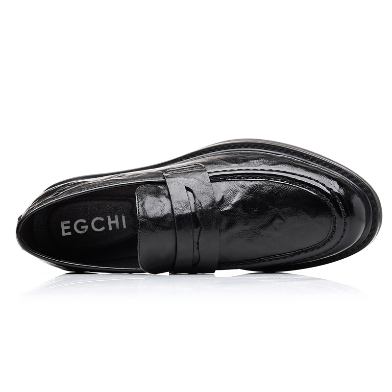 Туфли мужские Men"s Casual Men Mid-Top Egchi, темно-коричневый — фото 3