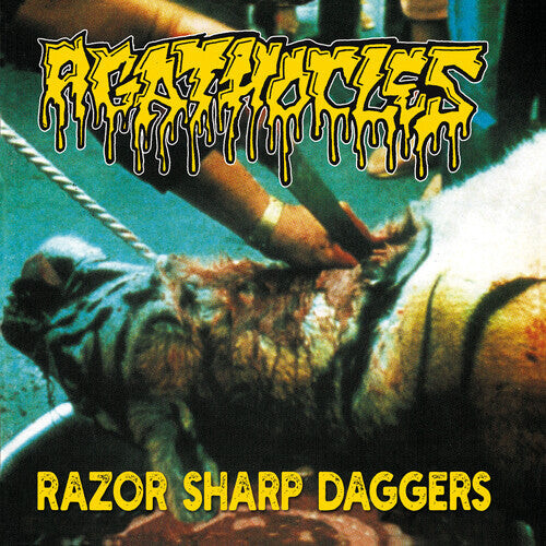 

CD диск Agathocles: Razor Sharp Daggers