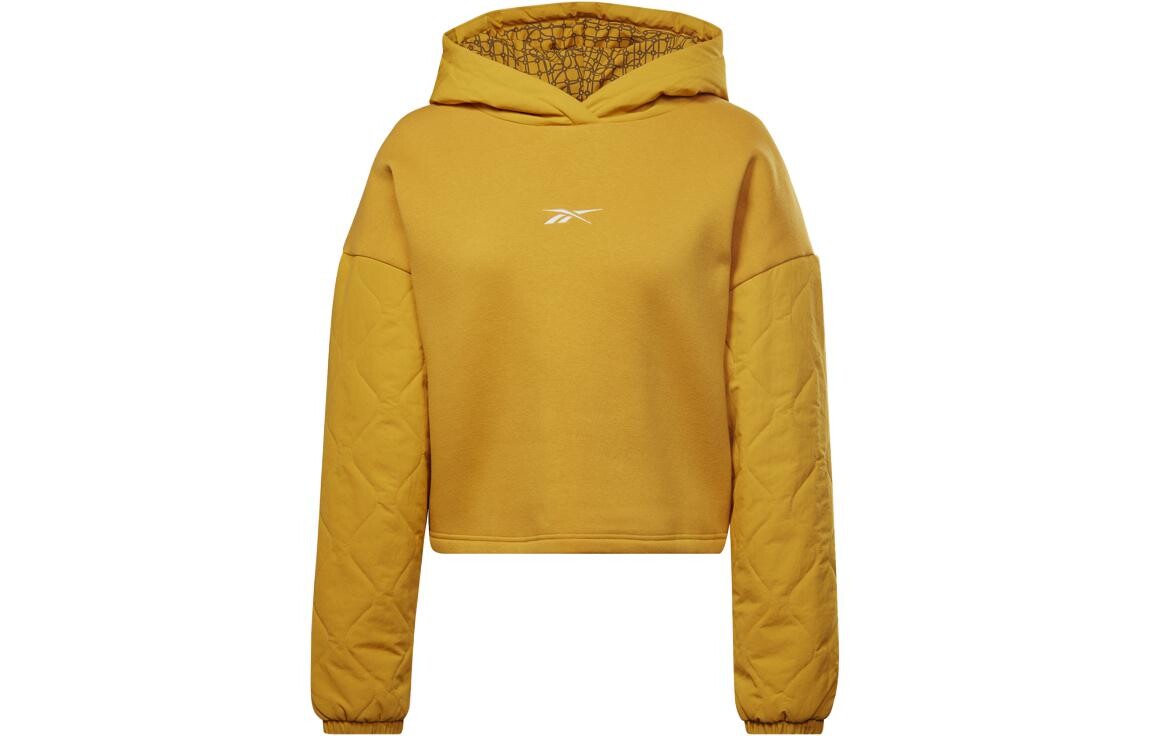 

Толстовка женская желтая Reebok