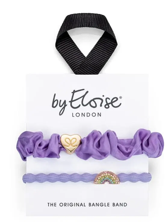 Набор резинок для волос Byeloise London Lavender Skies Generisch