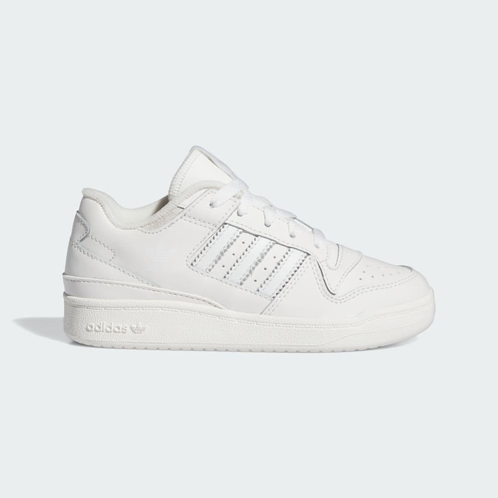 

Кроссовки Adidas Forum Low CL Shoes Kids, цвет Core White/Cloud White/Grey One
