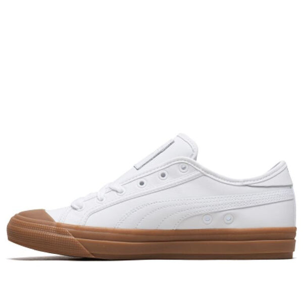 

Кроссовки capri leather white/brown Puma, белый