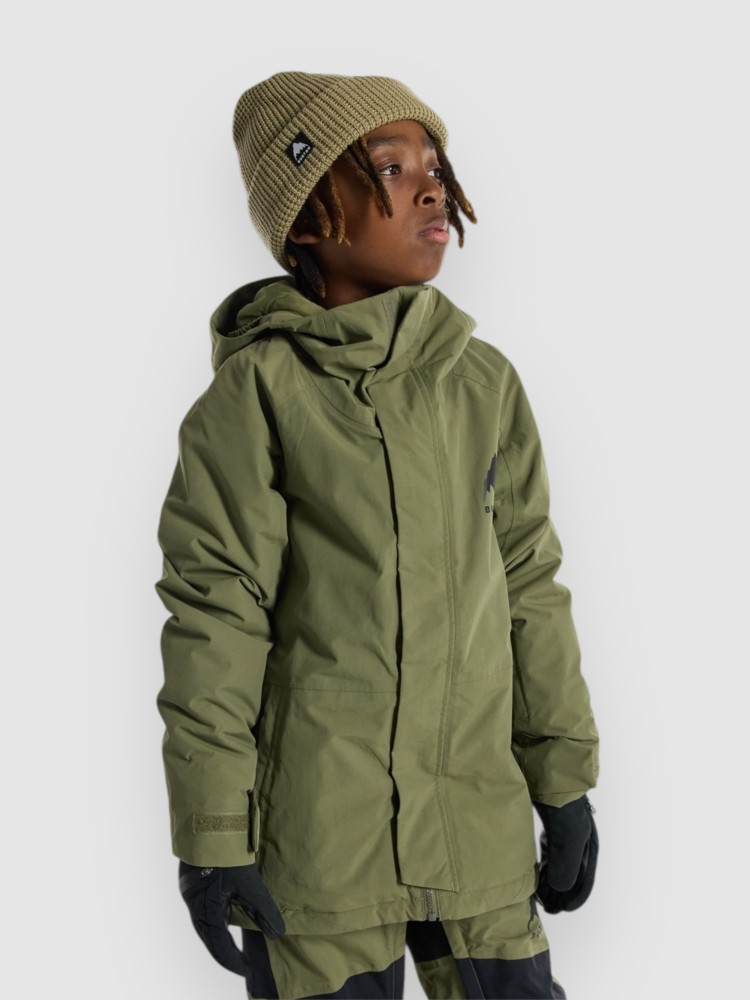 

Куртка для сноуборда Burton Skimmer Kids Jacke, forest moss