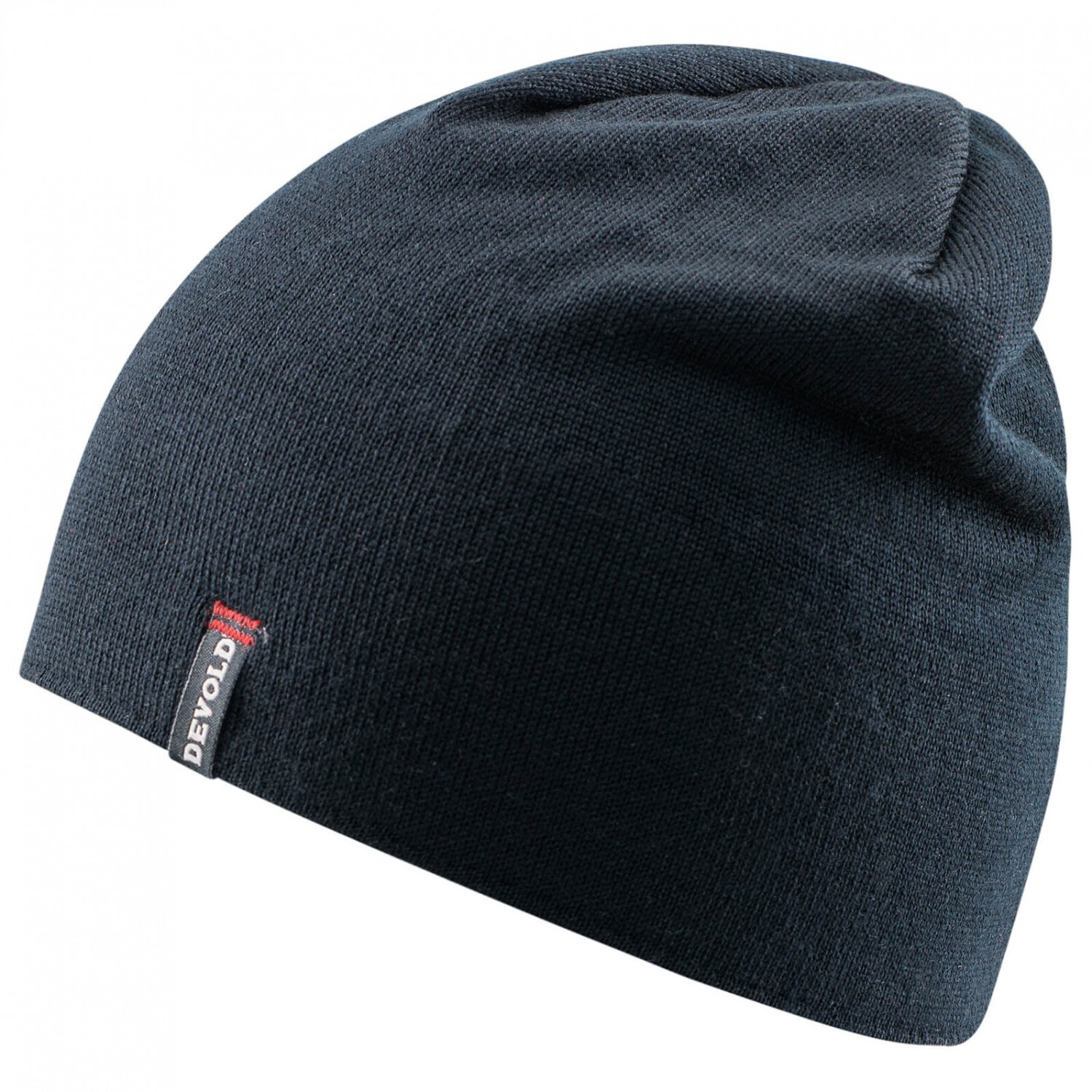 

Шапка Devold Friends Beanie, черный