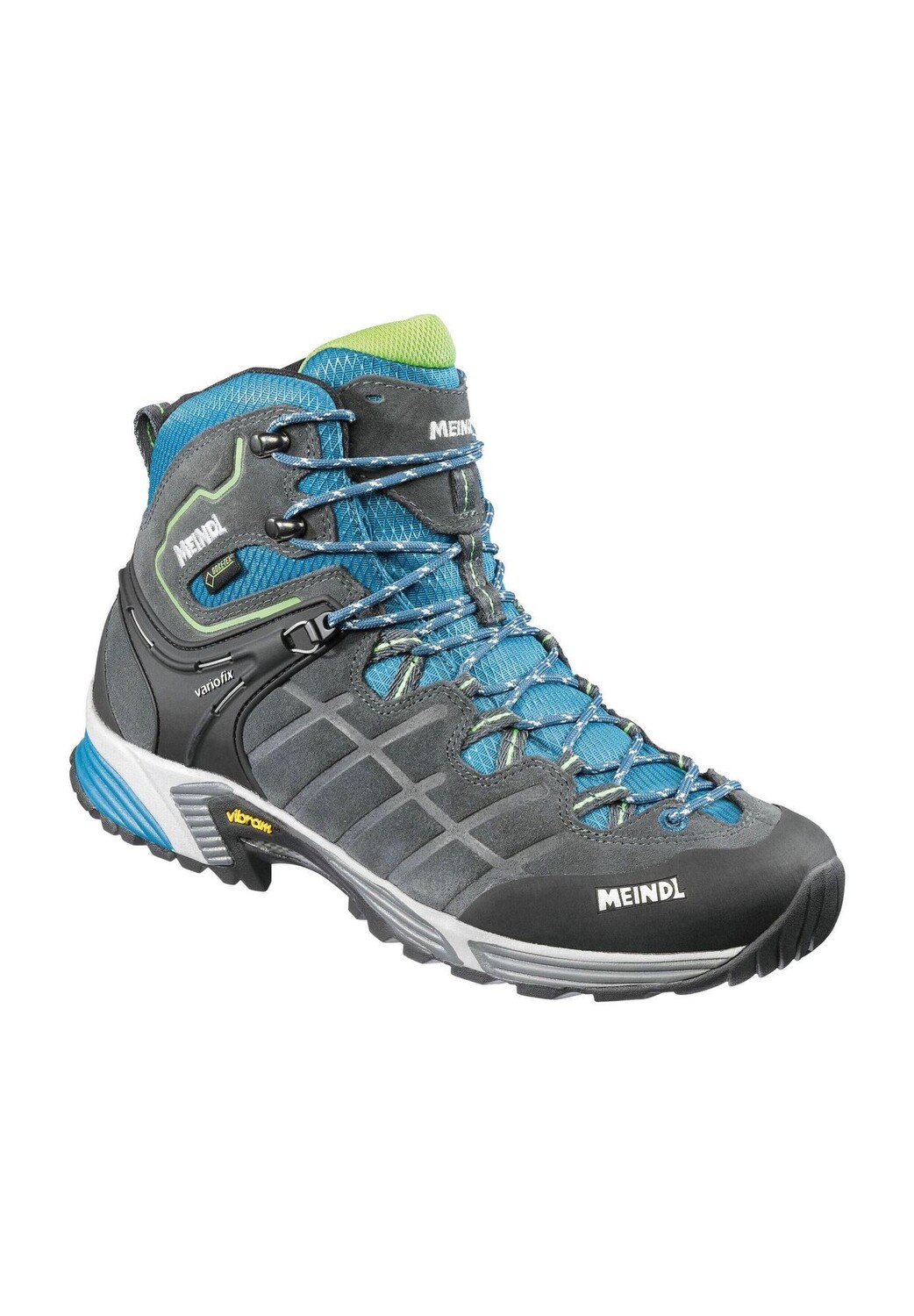 

Походные ботинки Cape Town GTX MEINDL, цвет Grau/ Petrol
