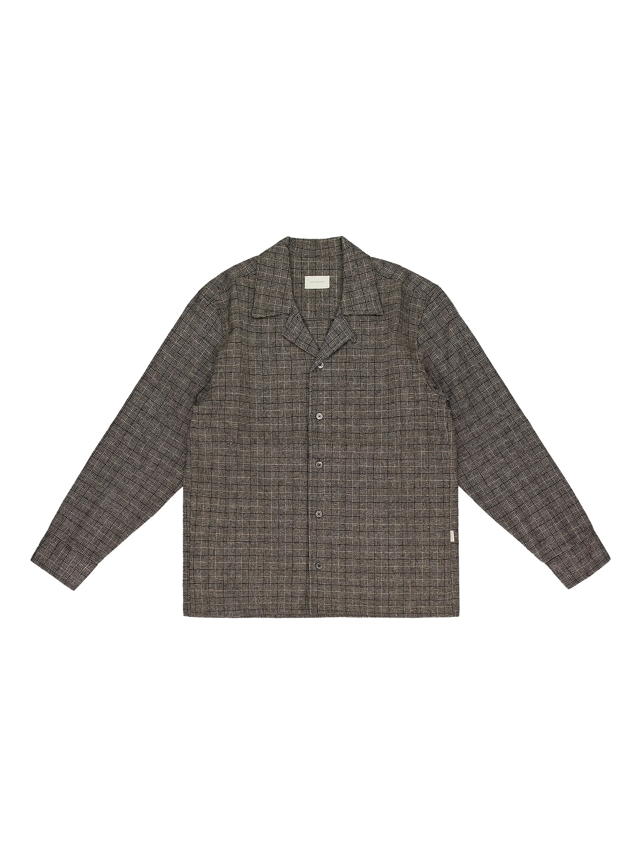 

Рубашка Stadium Black/White Aimé Leon Dore, черный