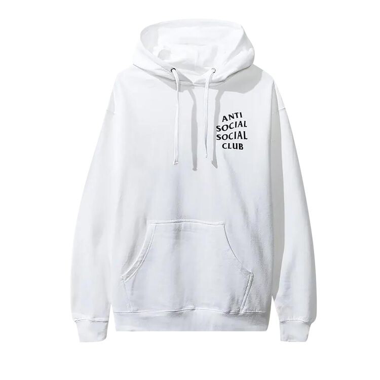 

Худи Anti Social Social Club Bukake Hoodie White, белый