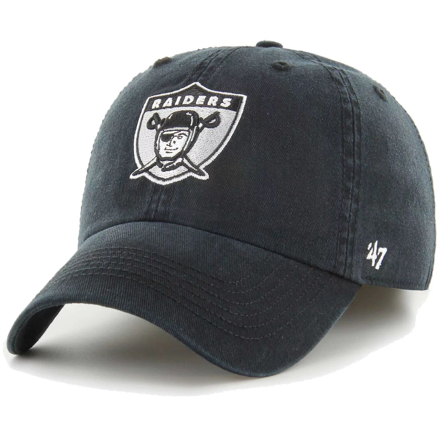

Мужская черная приталенная шляпа Las Vegas Raiders Gridiron Classics Franchise Legacy '47