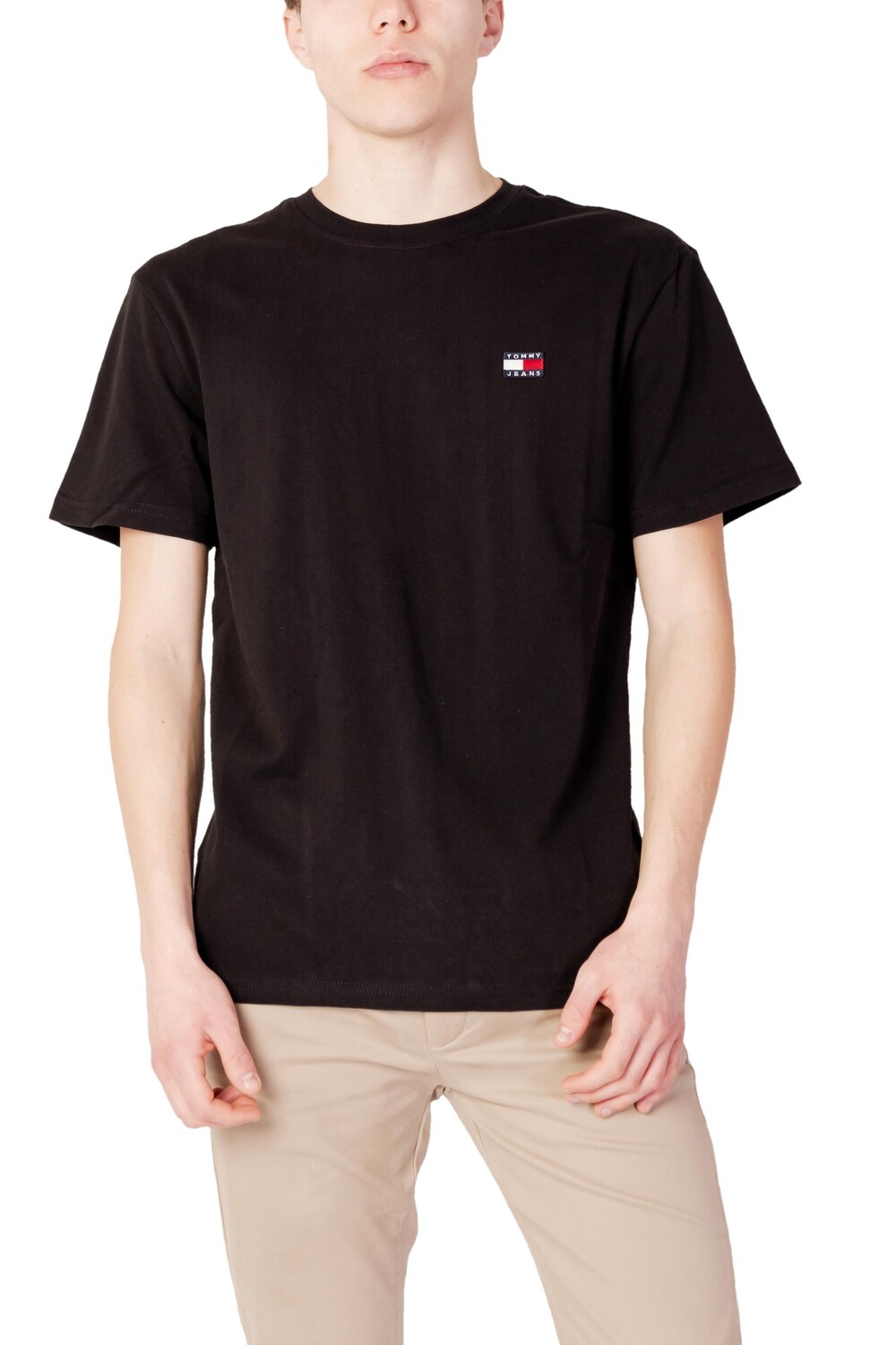 

Футболка мужская Tommy Jeans из органического хлопка, черный