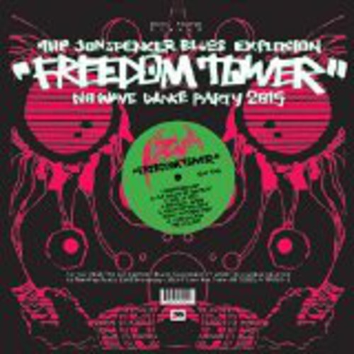 

CD диск Spencer, Jon Blues Explosion: Freedom Tower: No Wave Dance Party 2015