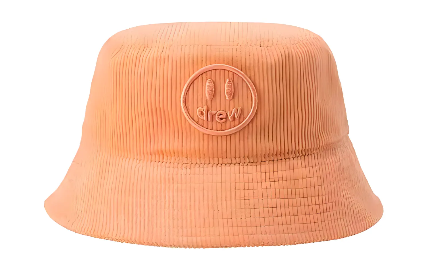 

Drew House Кордюровая шляпа-ведро Маскот, Peach Pink