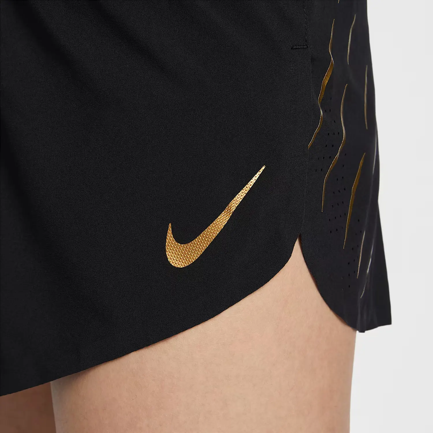 Мужские беговые шорты Aeroswift X Jakob Dri FIT Adv 2 Nike, черный — фото 4