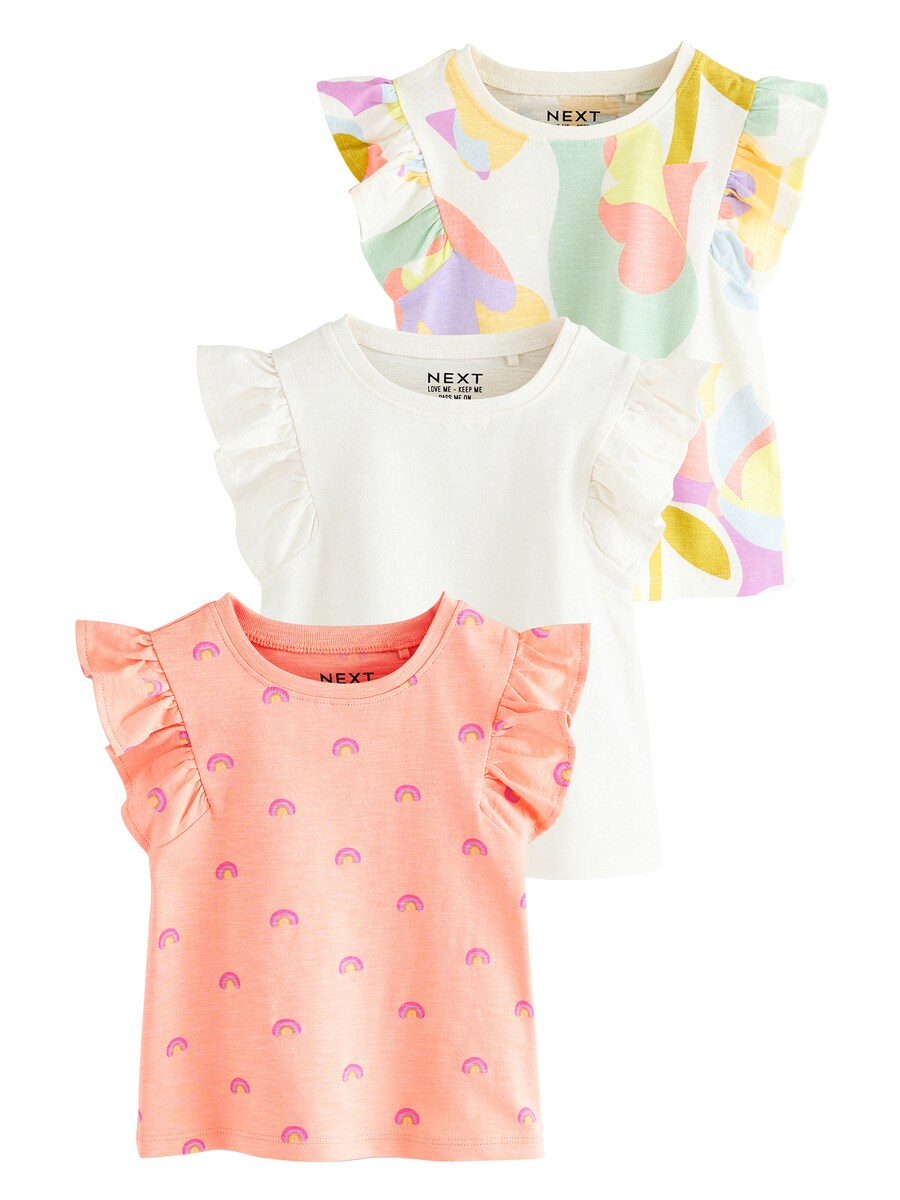 

Рубашка Next, цвет Peach/White