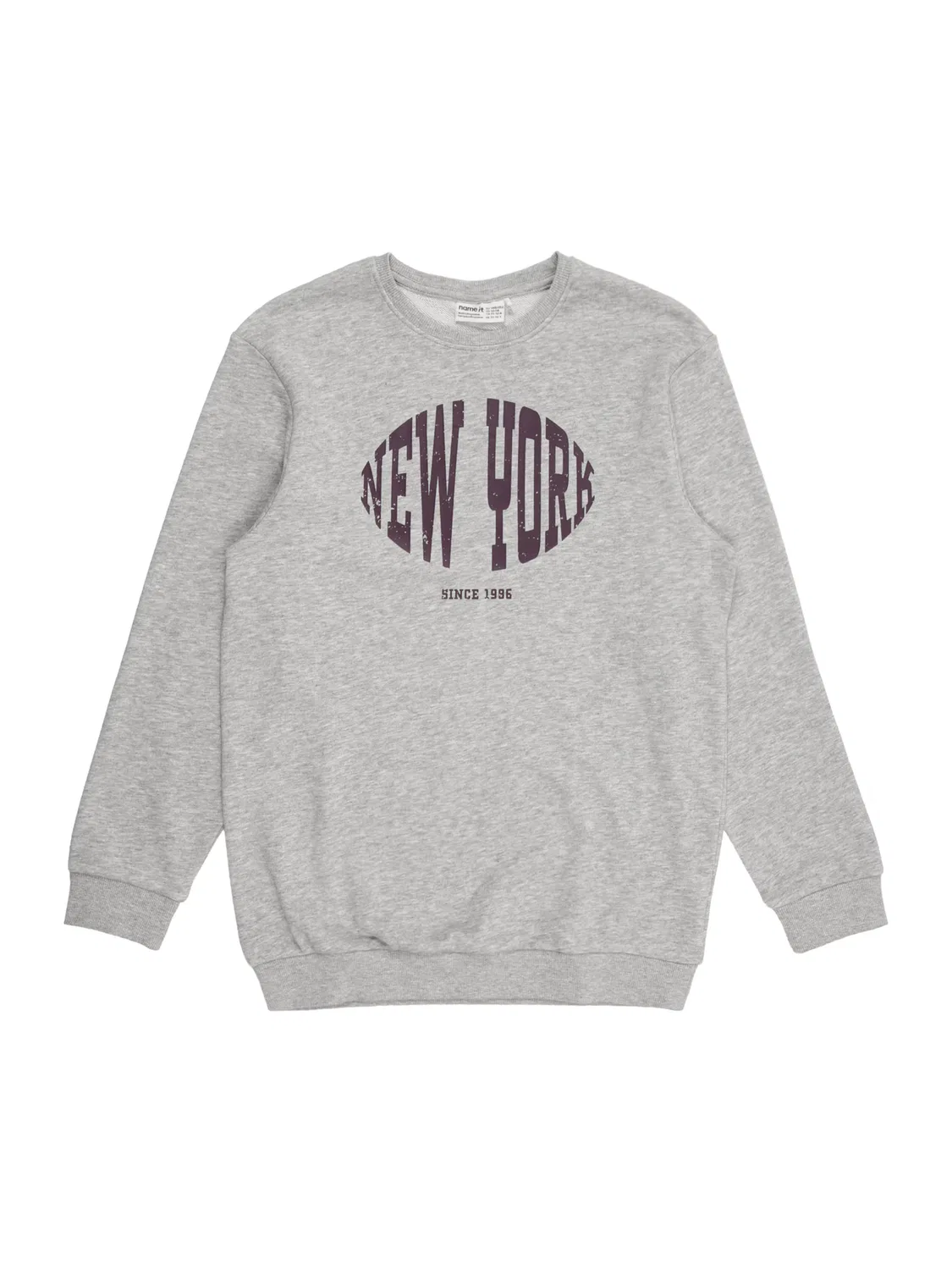 Толстовка 'NKFBELLIS' Name It, Light Grey