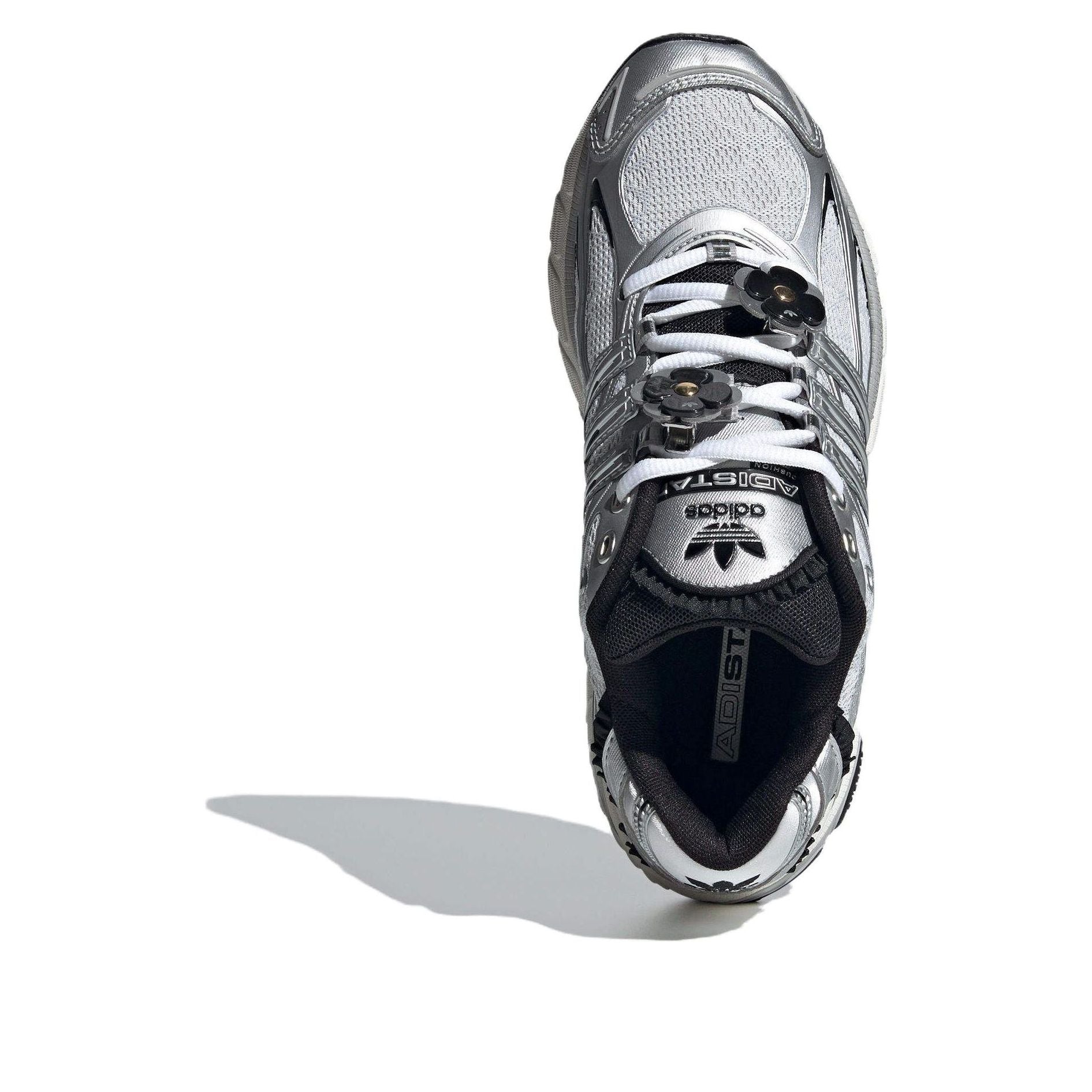 Кроссовки (WMNS) adidas Adistar Cushion 3 'Black Silver Grey' — фото 4