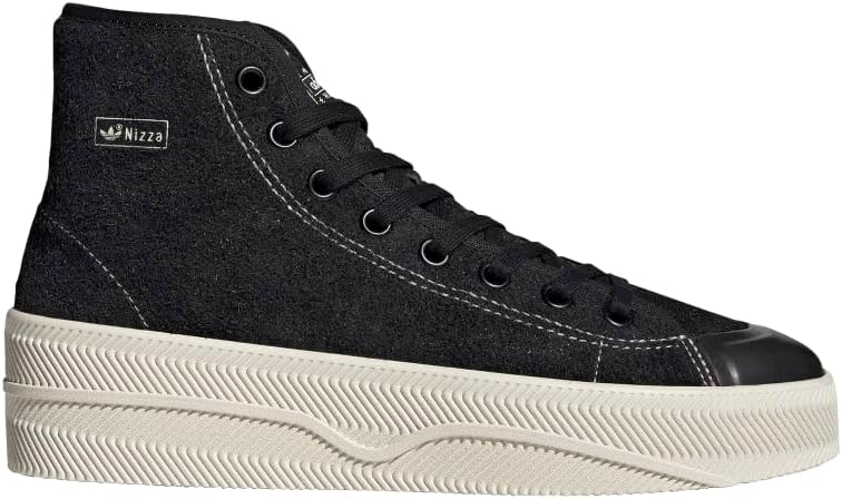 

Мужские кроссовки Adidas Originals Nizza Hi RF, черный/белый