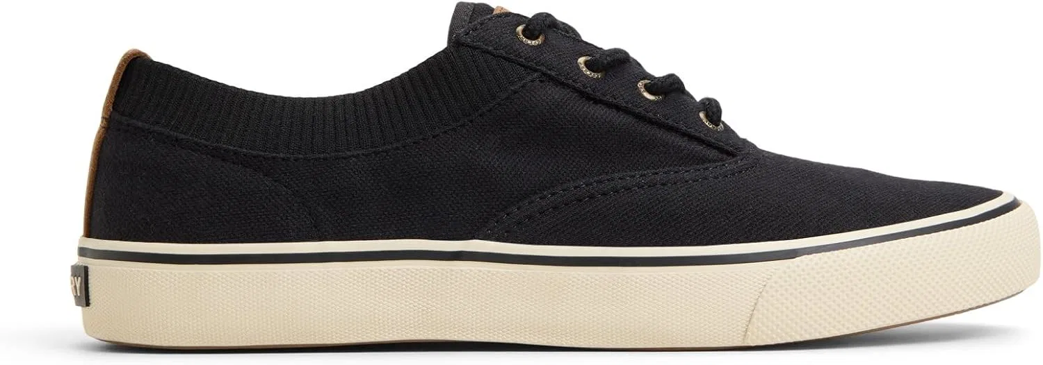 Мужские кроссовки Sperry Striper Knit, Black — фото 4