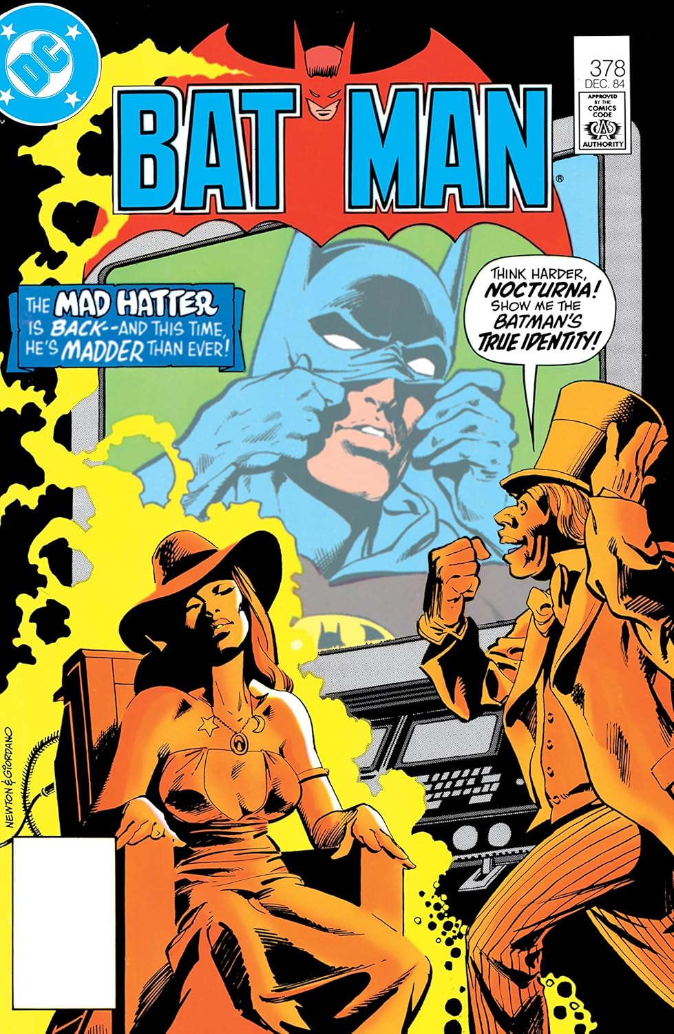 

Batman (1940-2011) #378