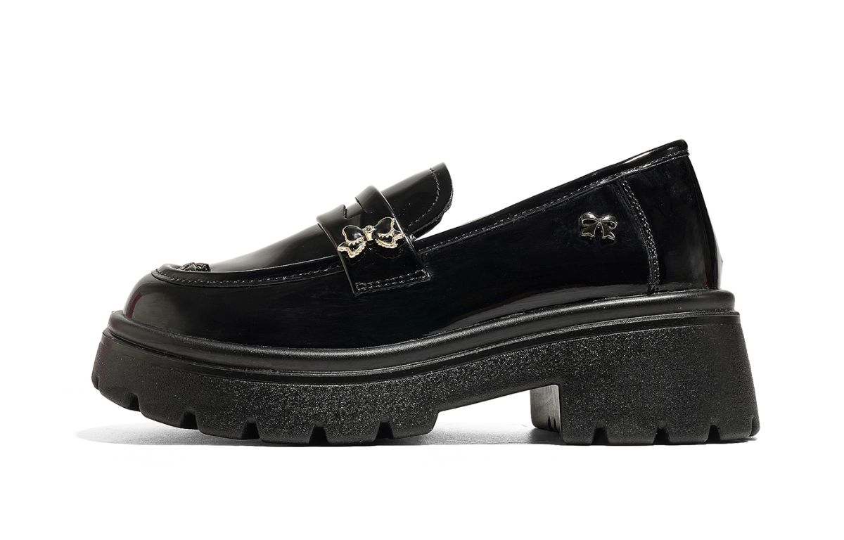 Лоферы женские RENBEN, Black