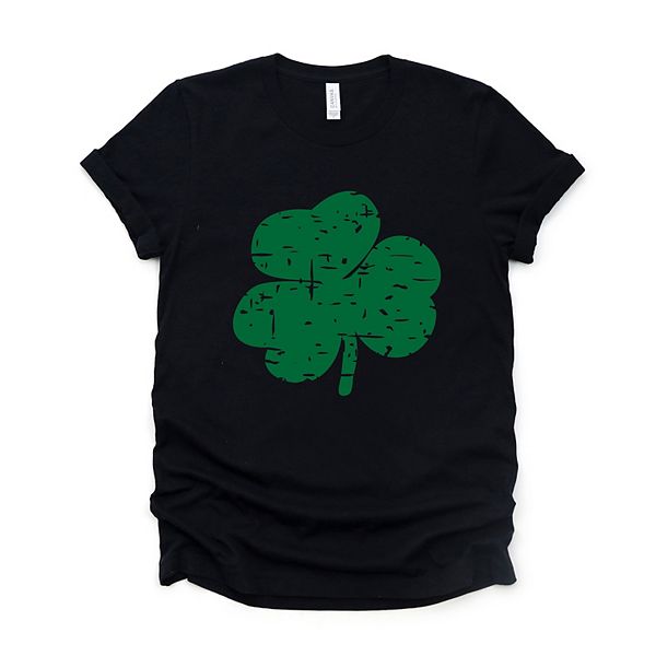 

Футболка Grunge clover с коротким рукавом Simply Sage Market, Black, Черный, Футболка Grunge clover с коротким рукавом Simply Sage Market, Black