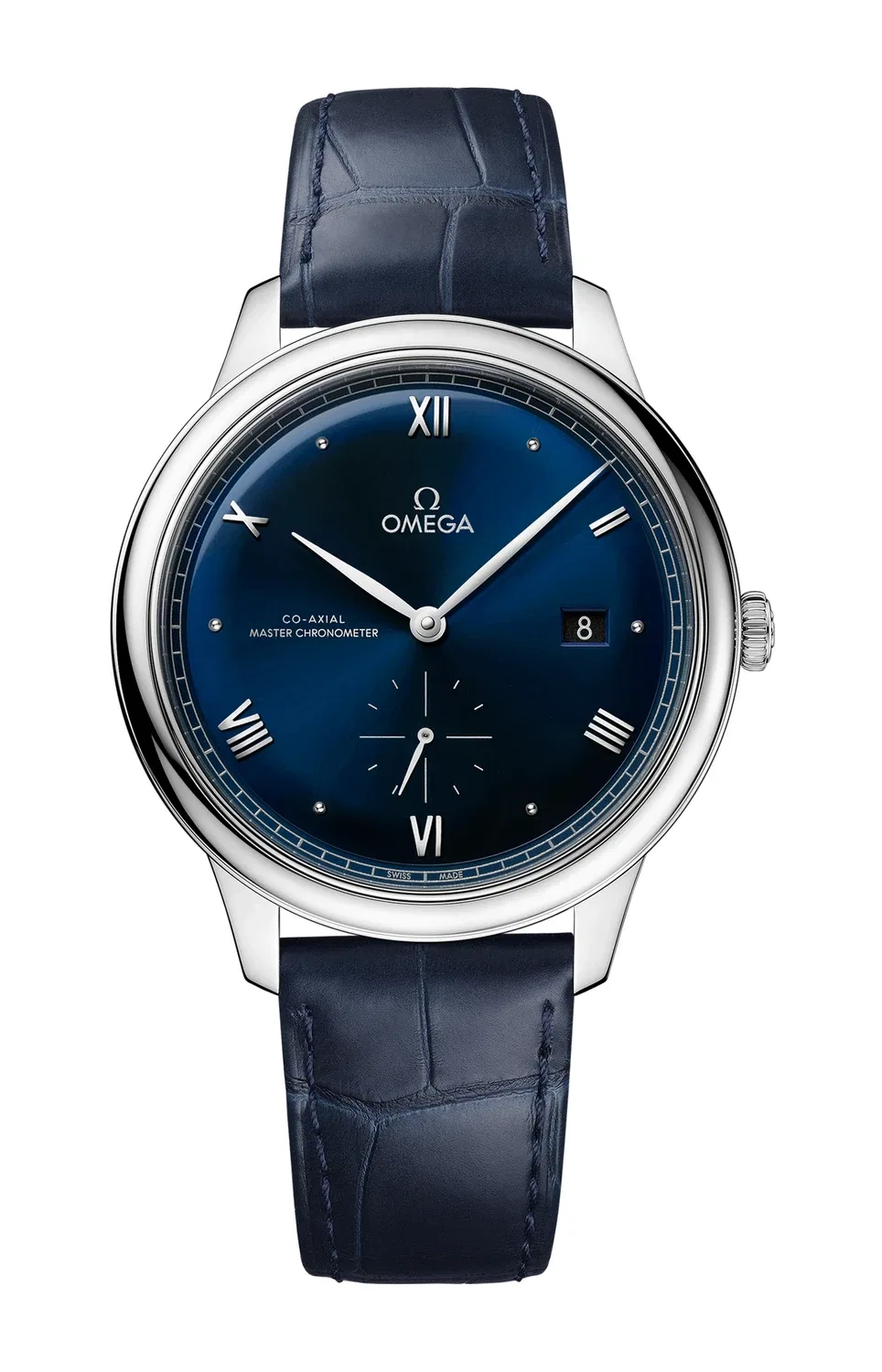 DE VILLE PRESTIGE CO‑AXIAL MASTER CHRONOMETER МАЛЫЕ СЕКУНДЫ 41 ММ - 434.13.41.20.03.001 OMEGA, серебряный