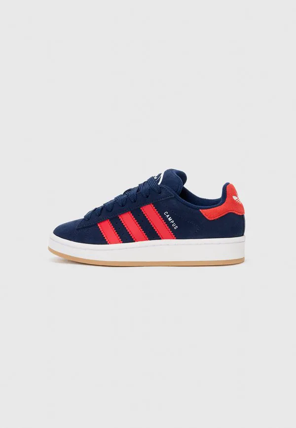 Campus 00s j унисекс низкие кроссовки Adidas Originals, Indigo/Scarlet/White