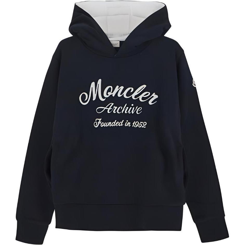 

Детская толстовка Moncler, синий