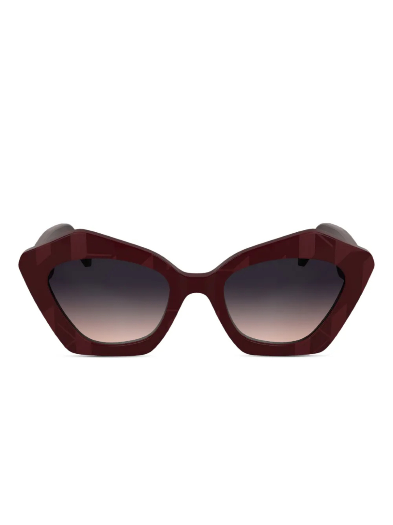 

Солнцезащитные очки с логотипом Karl Lagerfeld, красный