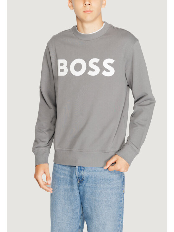 

Толстовка basic fit Boss, серый