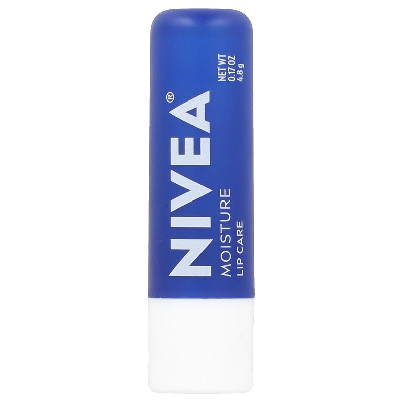 

Nivea, Увлажняющее средство для губ, 4,8 г (0,17 унции)