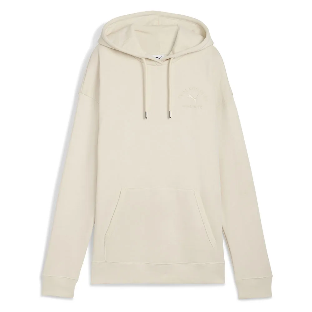 

Худи Puma Class Relaxed Fit, бежевый