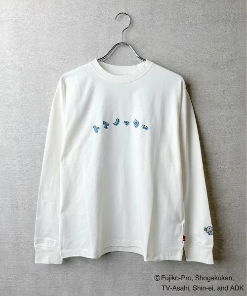 Футболка TETERA x Doraemon с длинным рукавом