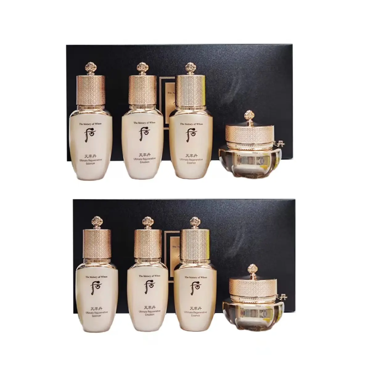 Набор The History of Whoo Cheonyuldan Ultimate Rejuvenating, 4 средства — фото 3