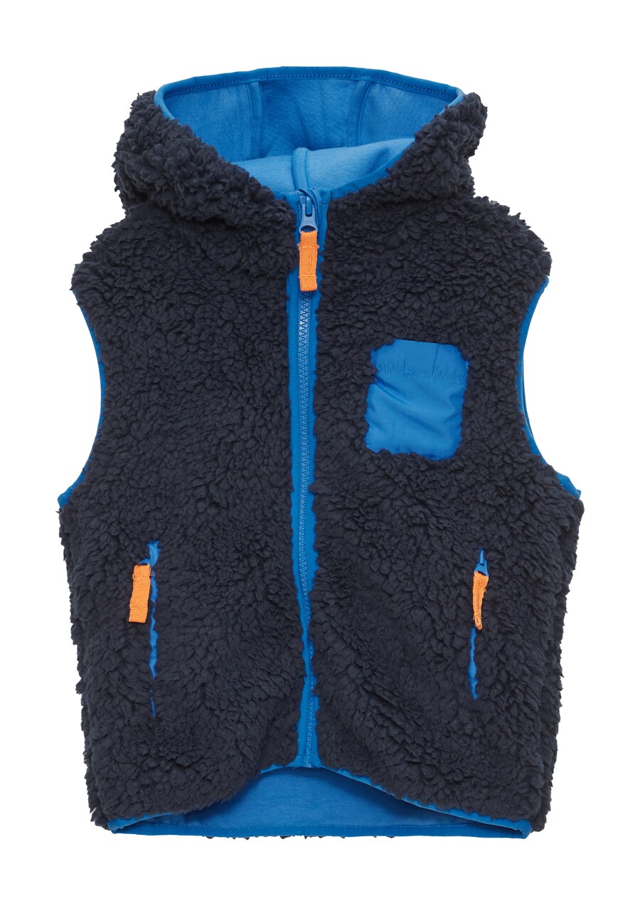 

Жилет s.Oliver, цвет Blue/Navy