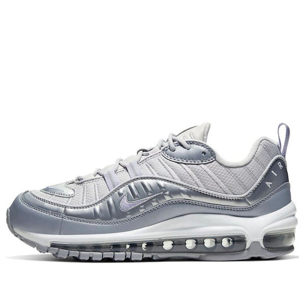 Кроссовки air max 98 Nike, серебряный