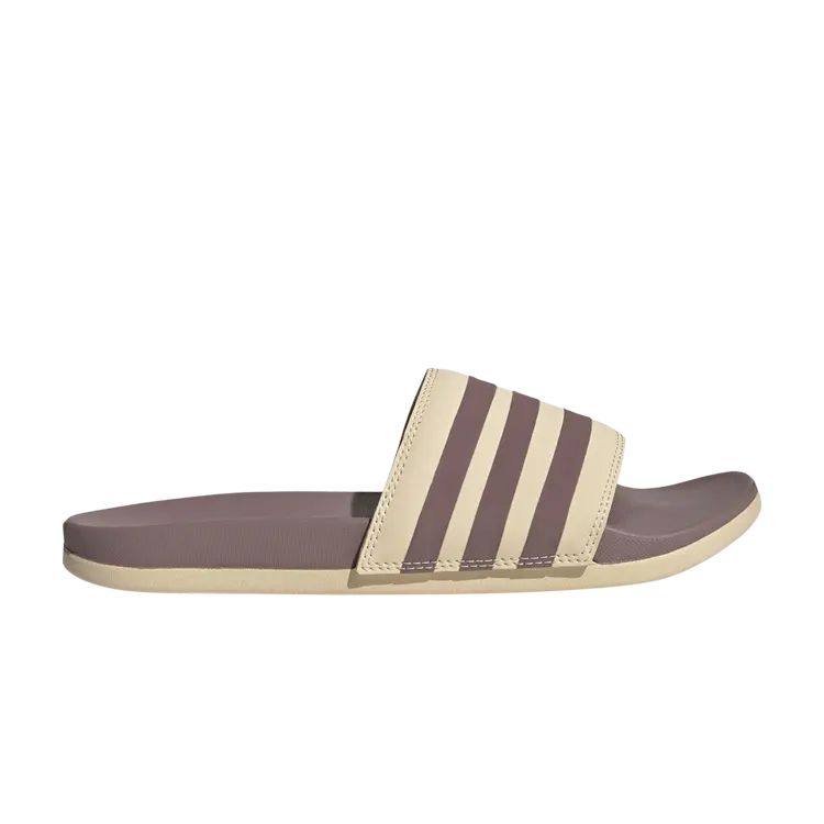 Кроссовки Adidas Wmns Adilette Comfort Slide, фиолетовый