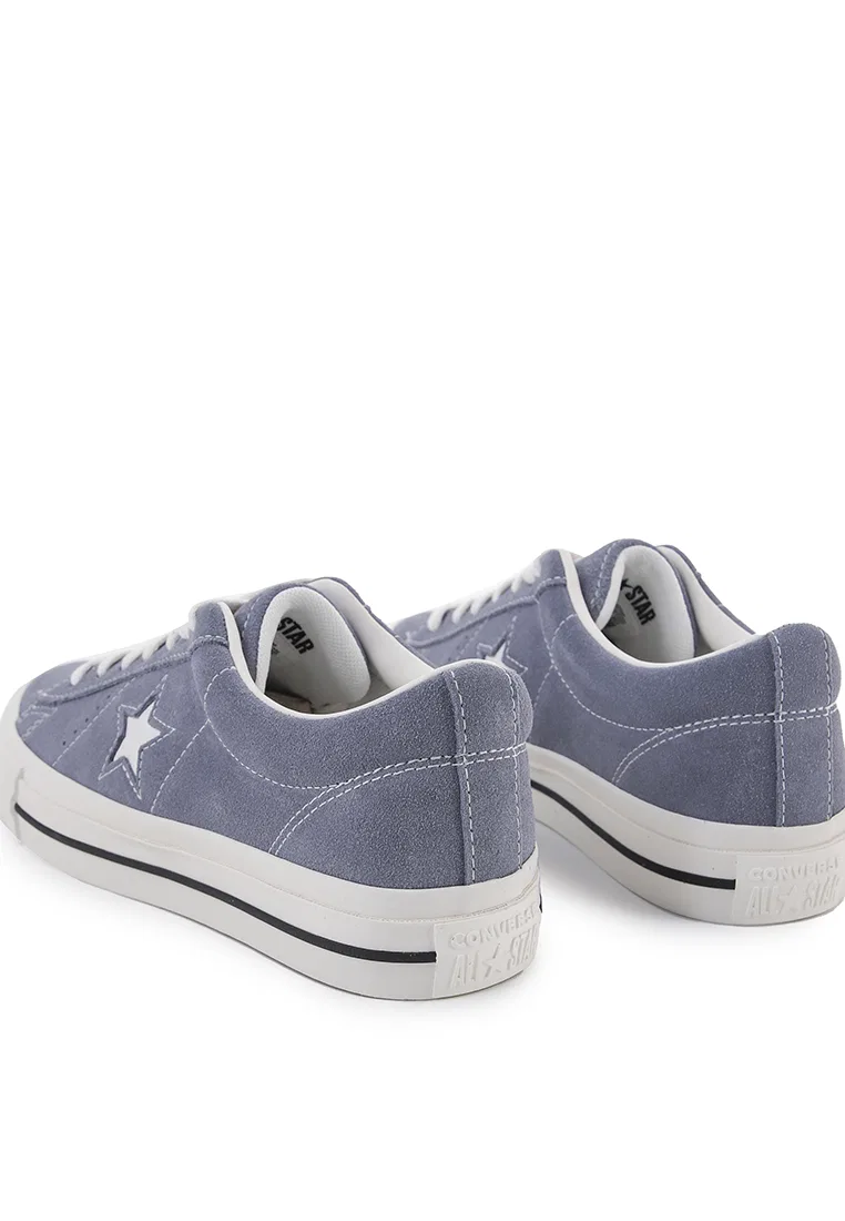 Кроссовки, низкий силуэт, One Star 95, Converse, серый — фото 3
