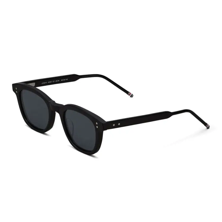 

THOM BROWNE Солнцезащитные очки квадратной формы, Black