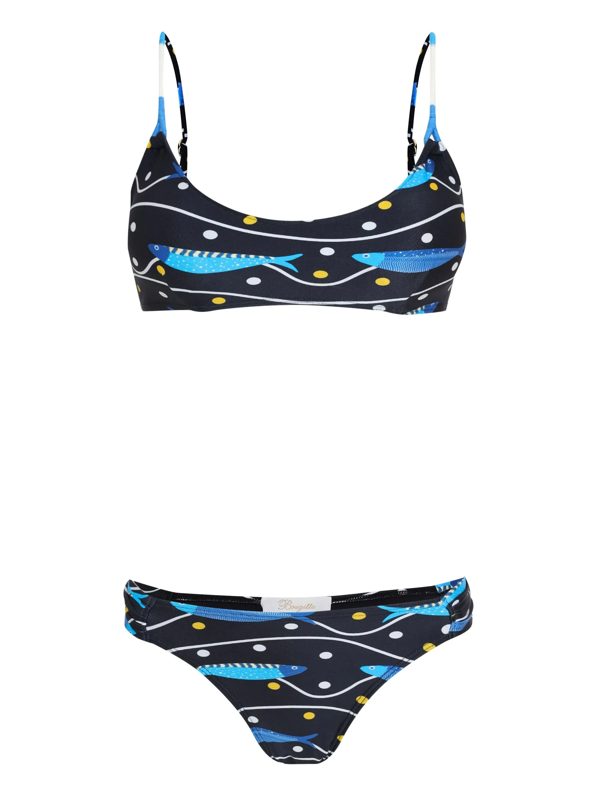 

Бикини Babi Brigitte, черный