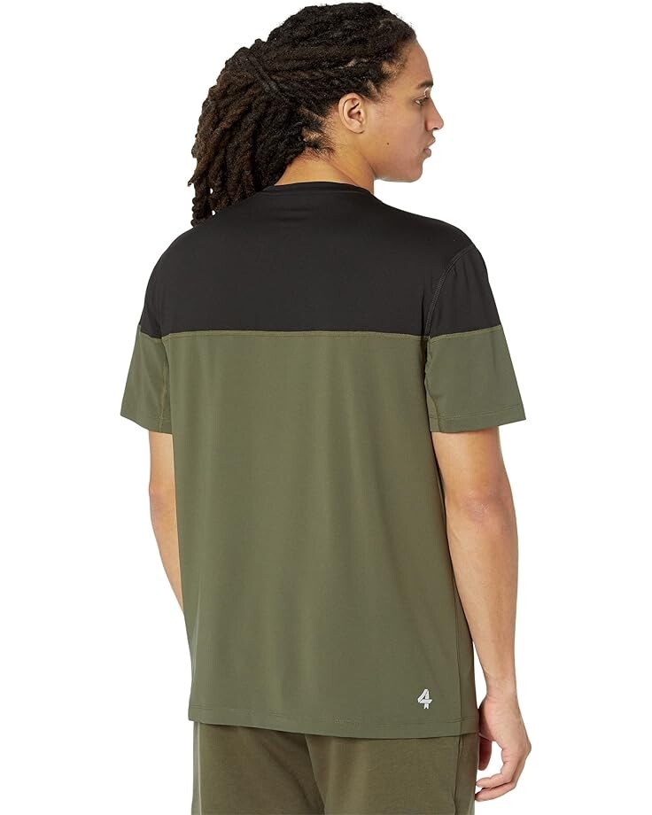 

Футболка Fourlaps Smash Tee, цвет Army Green/Black