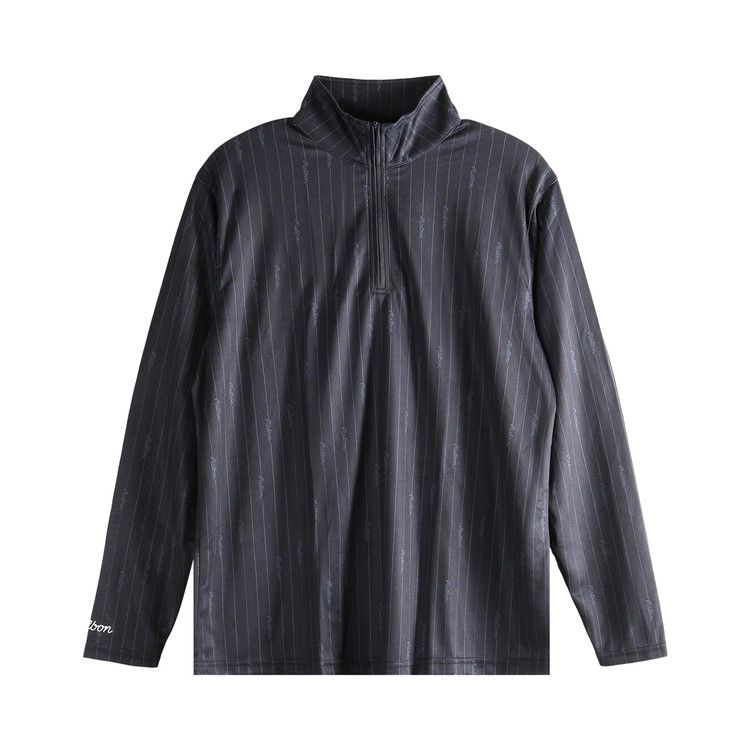 

Пуловер Malbon Performance Quarter Zip Pullover, Black/Cool Grey