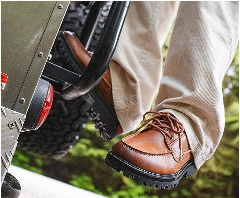 Лоферы Sperry A/O 3-Eye Lug Herschel, коричневый — фото 2