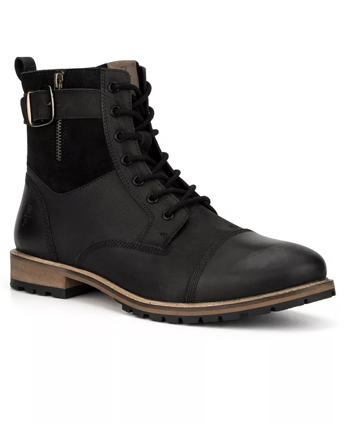 

Мужские высокие кожаные ботинки Kenton Reserved Footwear, черный