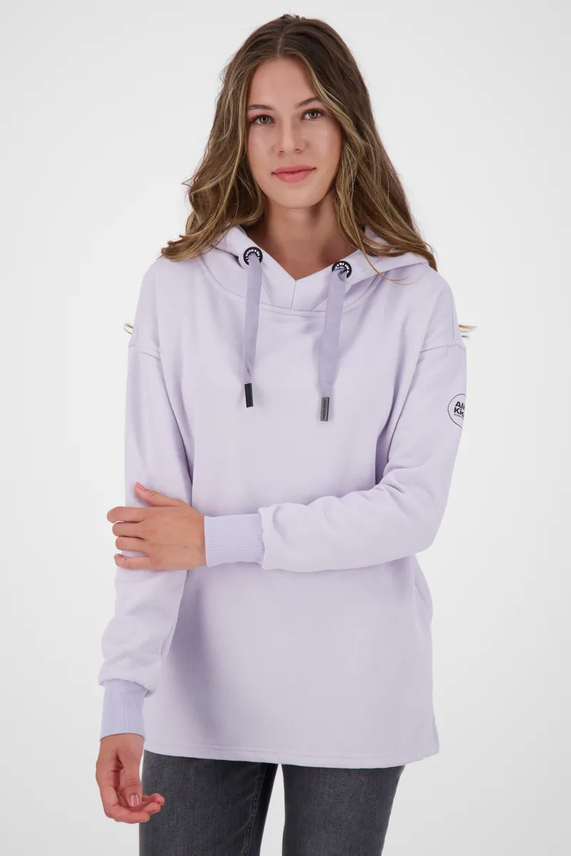 

Толстовка с капюшоном Alife & Kickin "JessicaAK A Sweat женская толстовка с капюшоном, толстовка", цвет Orchid Melange