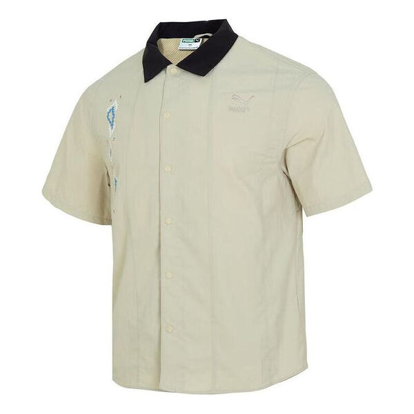 

Рубашка prairie resort shirt 'tan' Puma, бежевый