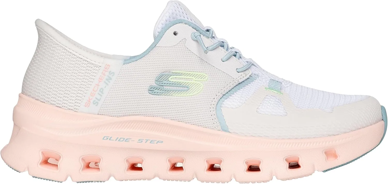 Мужские кроссовки Skechers Glide-Step Pro без шнурков, мультиколор