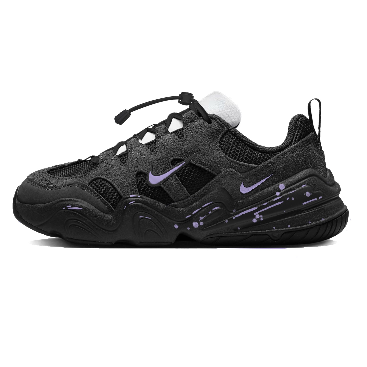 

Nike Tech Hera Purple Ink Low top Casual Shoes Unisex
