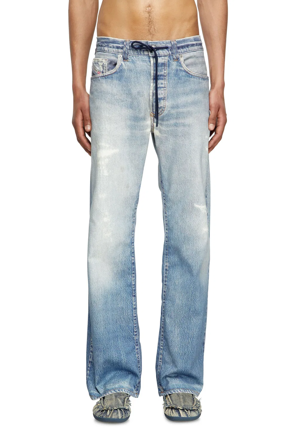 Мужские джинсовые джинсы Jog 2080 D-REEL JOGG Diesel, Light Indigo Blue